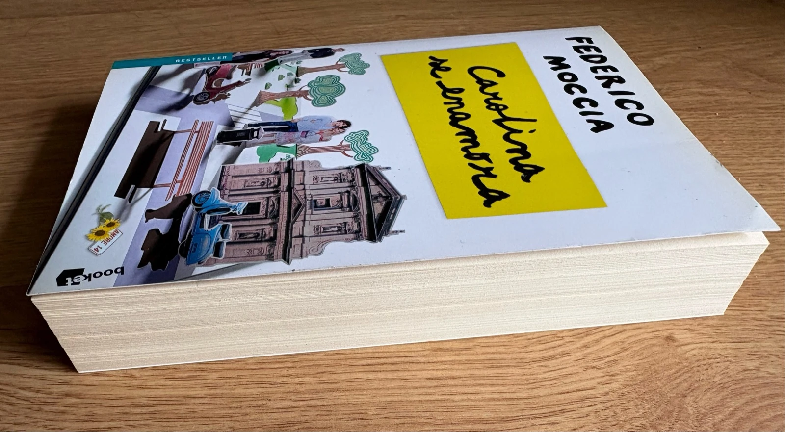 Carolina Falls in Love – Federico Moccia | Romantic Novel | Very Good Condition – photo 4